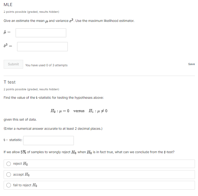 Solved suppose you have observations x1 x2 x3 x4 x5 which chegg