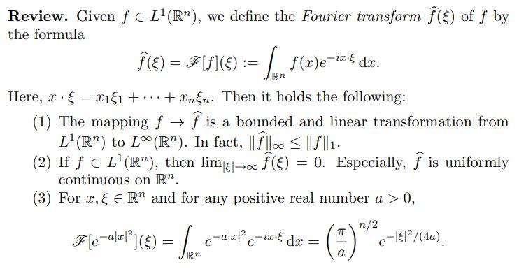 Solved Problem 1 Define The Heaviside Function H Rr By Chegg Com