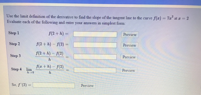 solved-use-the-limit-definition-of-the-derivative-to-find-chegg