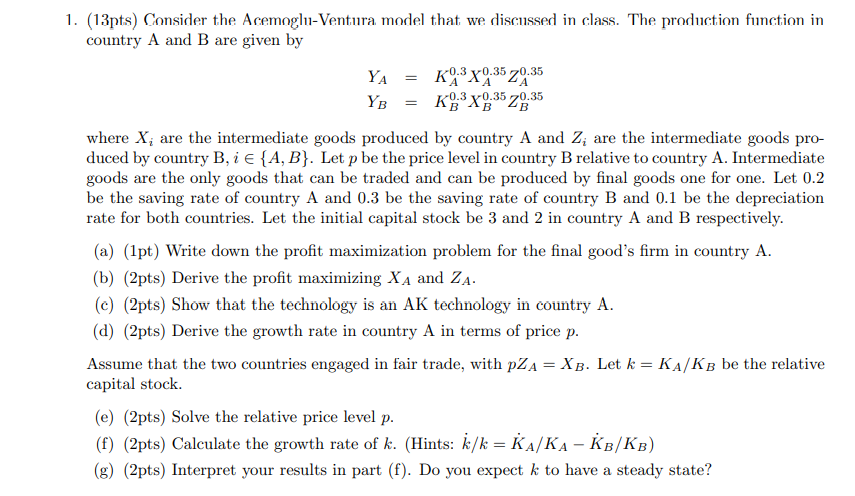 Help me understand how to solve question bfor | Chegg.com