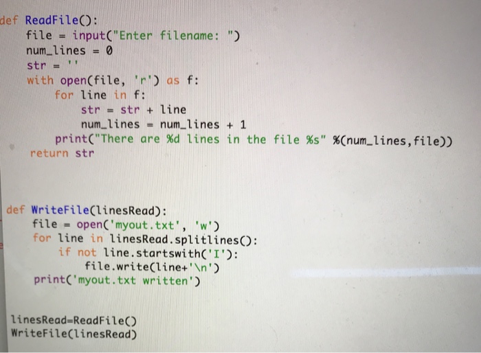 Solved Python help....would like to leave code the same but | Chegg.com