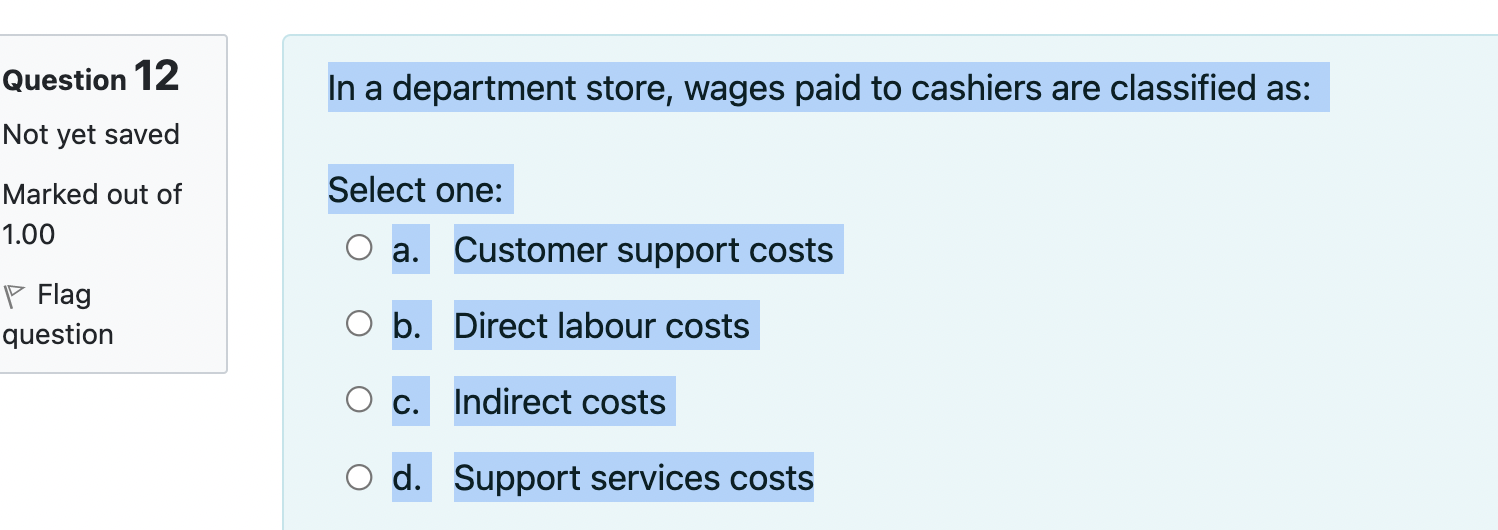 assignment 12. quiz 2 wages