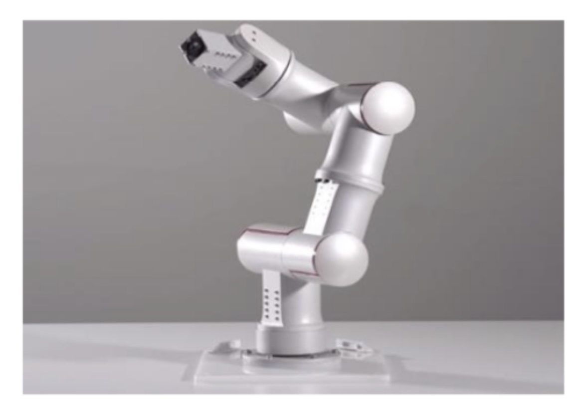 Solved For ACROME company's 6 degrees of freedom robot arm, | Chegg.com