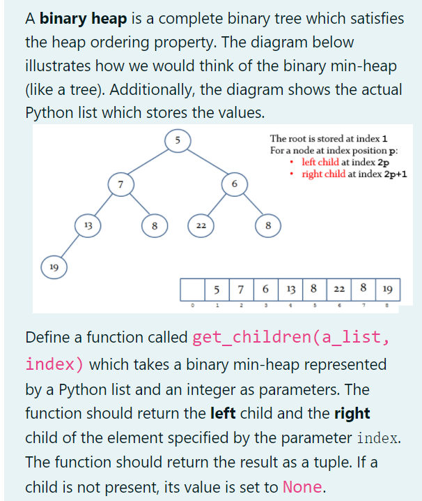 Solved Note: you can assume that the parameter list is not | Chegg.com