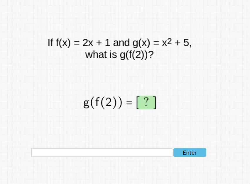 solved-if-f-x-2x-1-and-g-x-x2-5-what-is-g-f-2-chegg