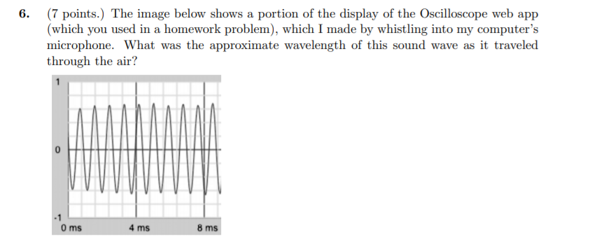 Solved 6. (7 points. The image below shows a portion of the | Chegg.com
