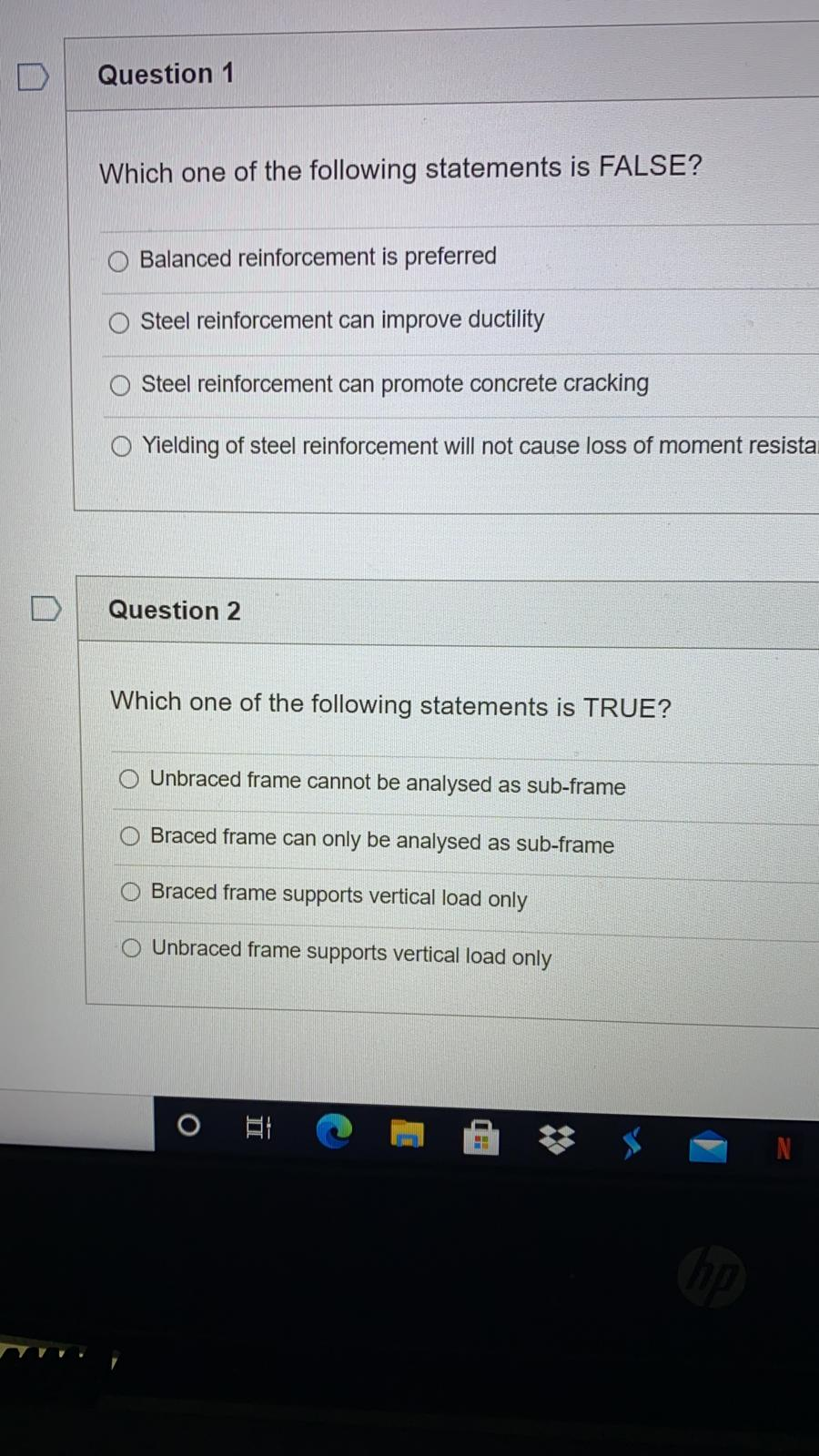 Solved Which One Of The Following Statements Is FALSE? Group | Chegg.com