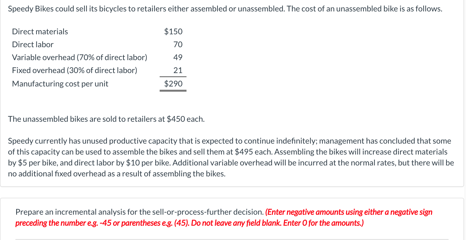 Cost to best sale have bike assembled