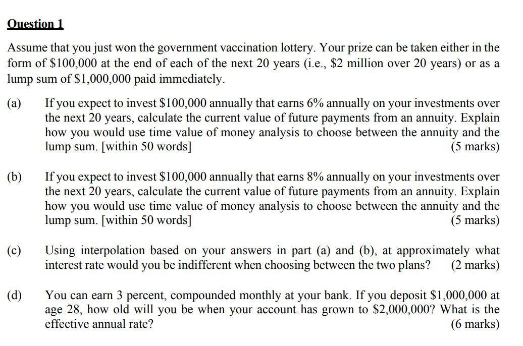 solved-question-1-assume-that-you-just-won-the-government-chegg