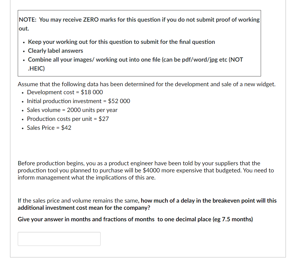 Solved NOTE: You may receive ZERO marks for this question if | Chegg.com