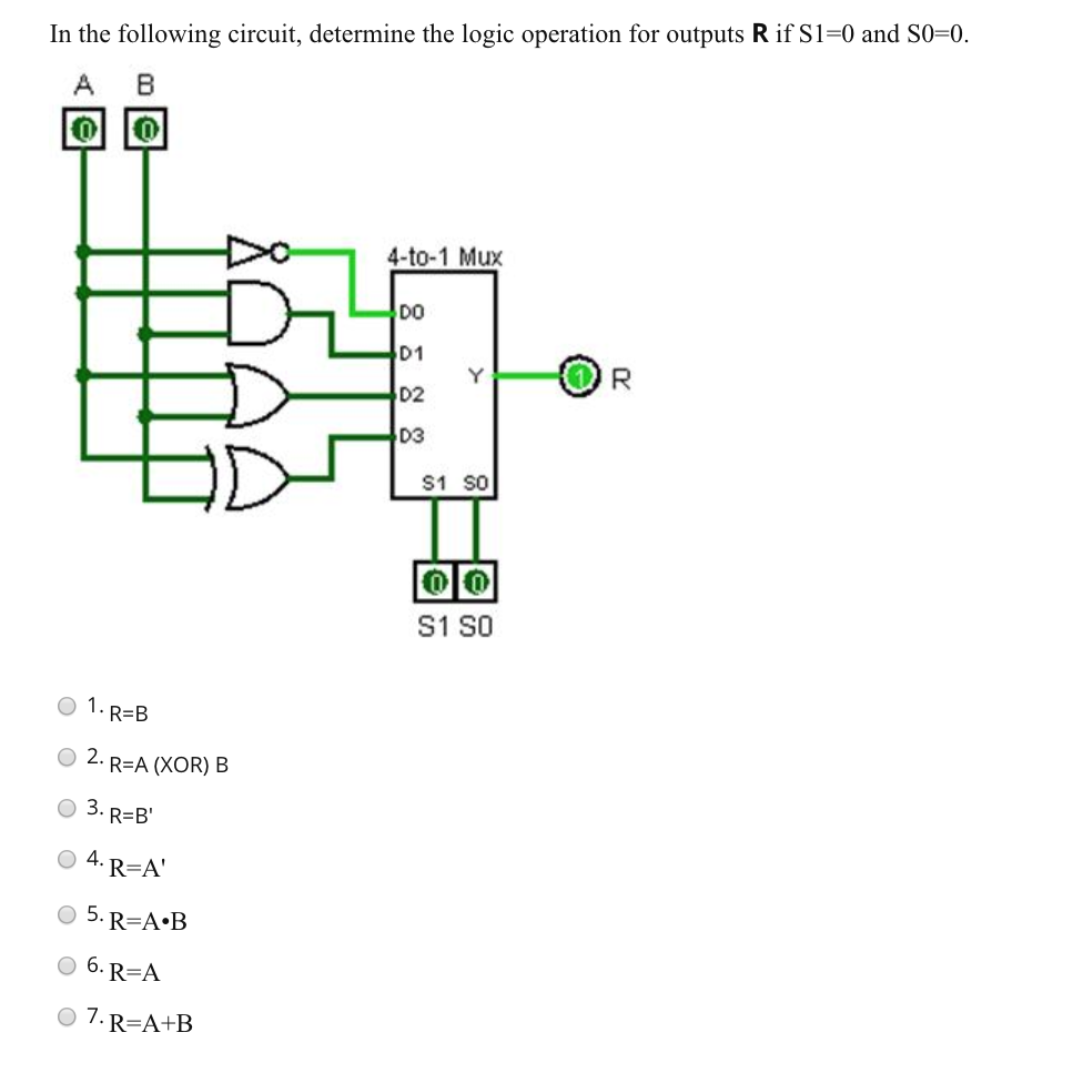 Solved 1. If A 74HC85 Magnitude Comparator Has A=1000 And | Chegg.com