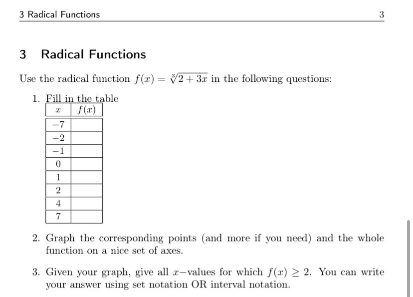 what is the value of 3 radical 1000