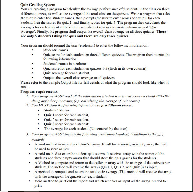 Solved Possible High level Outline For The Logic Of Your Chegg solved-possible-high-level-outline-for-the-logic-of-your-chegg