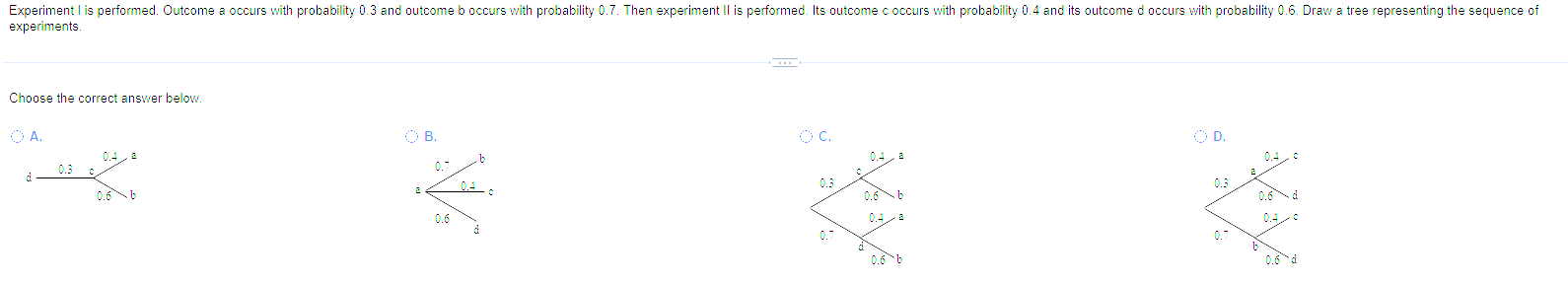 Solved Choose The Correct Answer Below. | Chegg.com