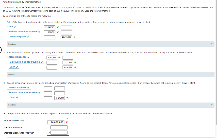solved-amortize-discount-by-interest-method-on-the-first-day-chegg