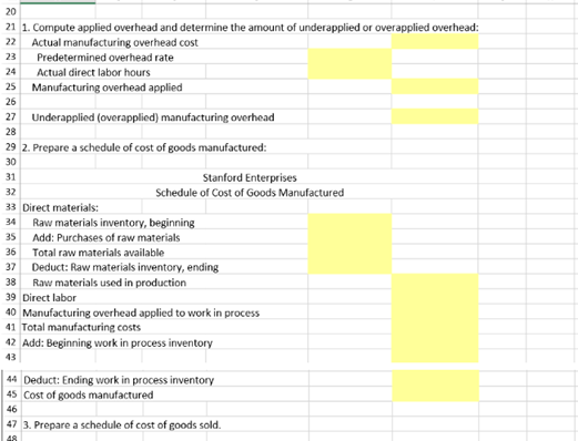 Solved \begin{tabular}{l|l|} \hline 32 & Schedule of | Chegg.com