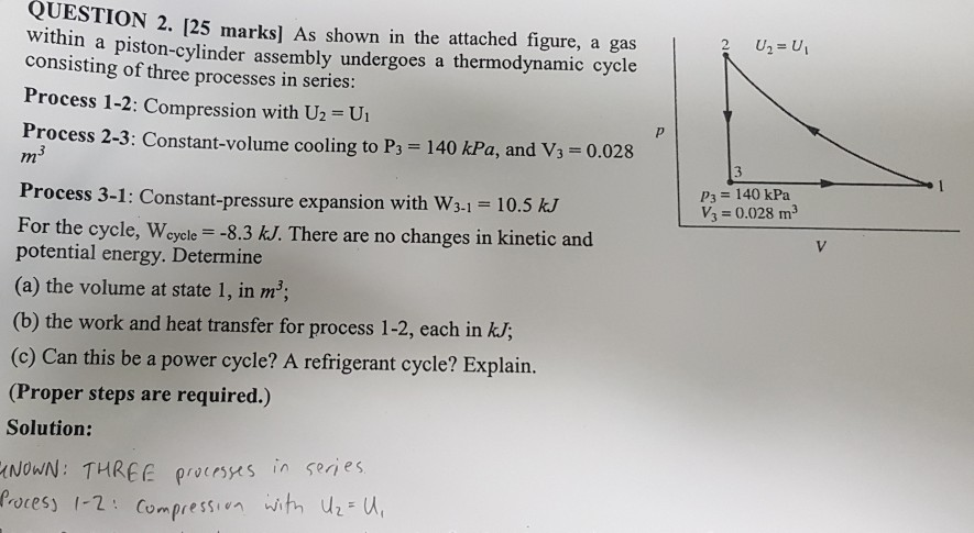 Solved QUESTION 2. [25 marksl As shown in the attached | Chegg.com