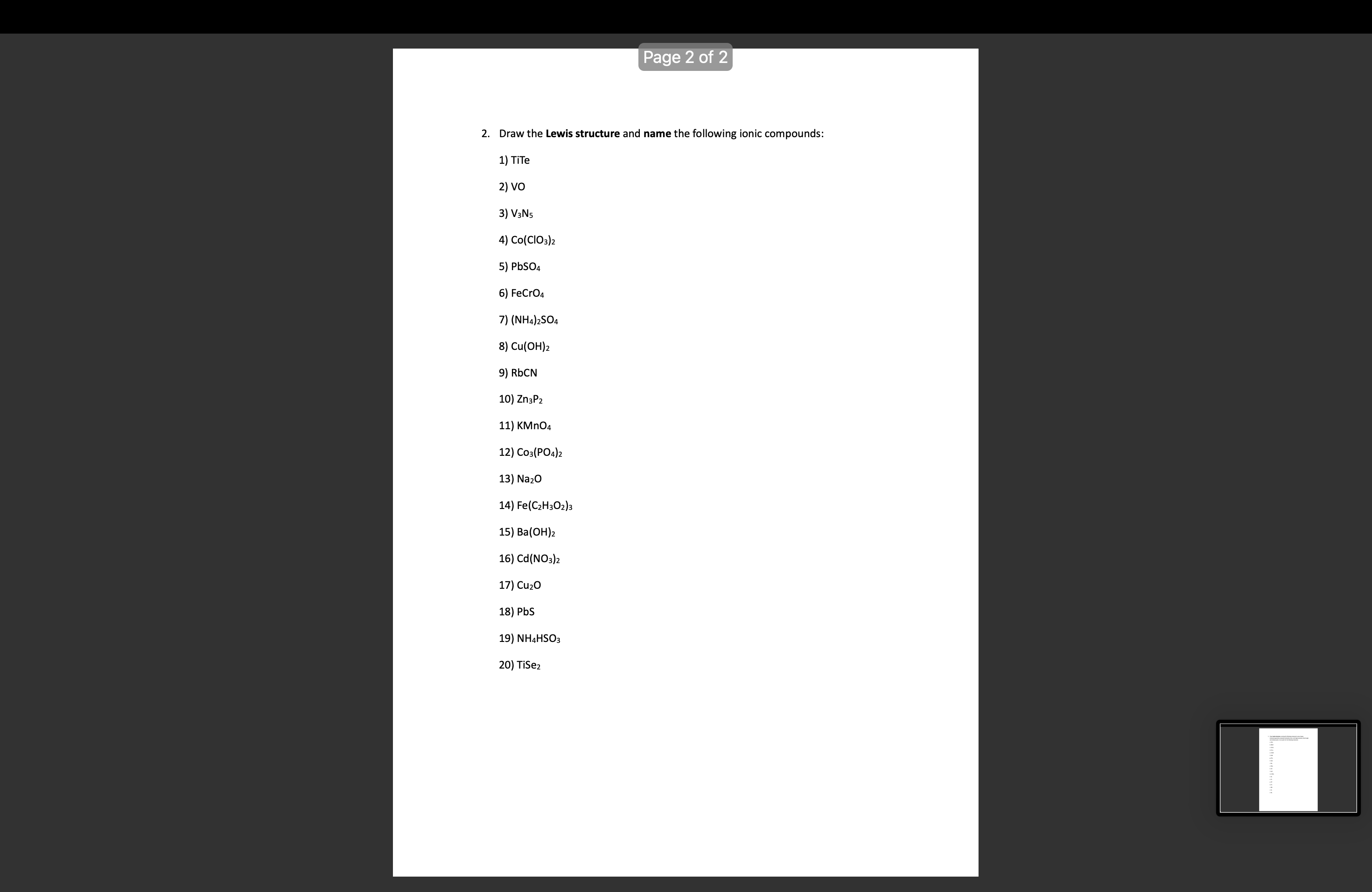 Draw The Lewis Structure And Name The Following 50 OFF