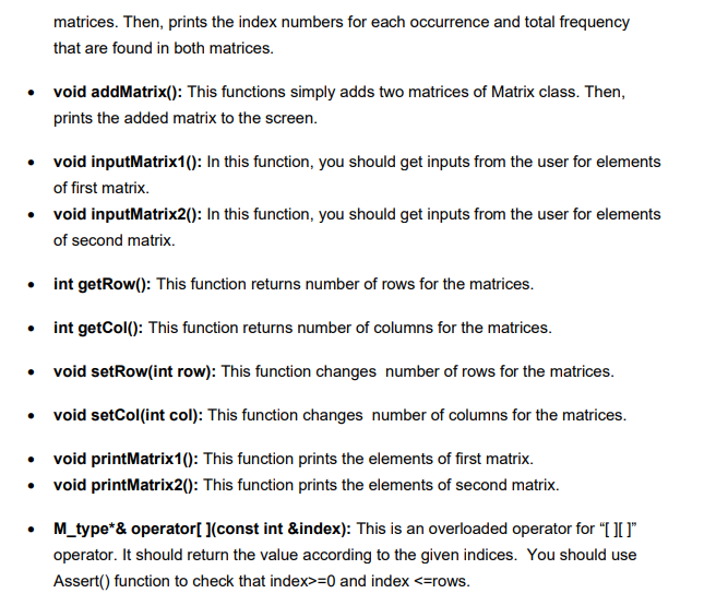 Solved Question: Write a C++ program that has following | Chegg.com