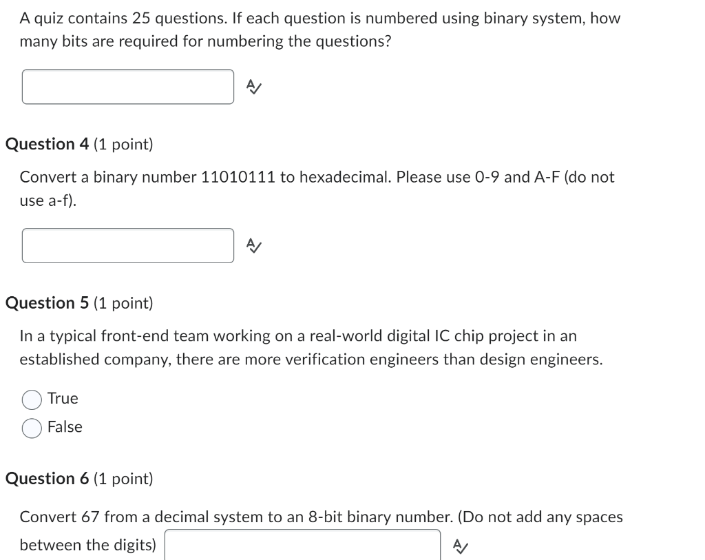 Solved A quiz contains 25 questions. If each question is | Chegg.com