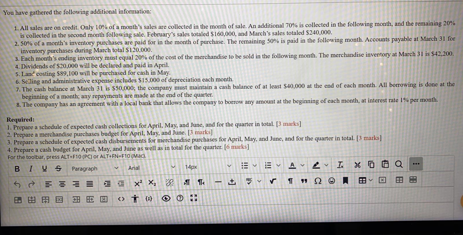 Solved uestion 1 15 points Save Answer You are appointed as | Chegg.com