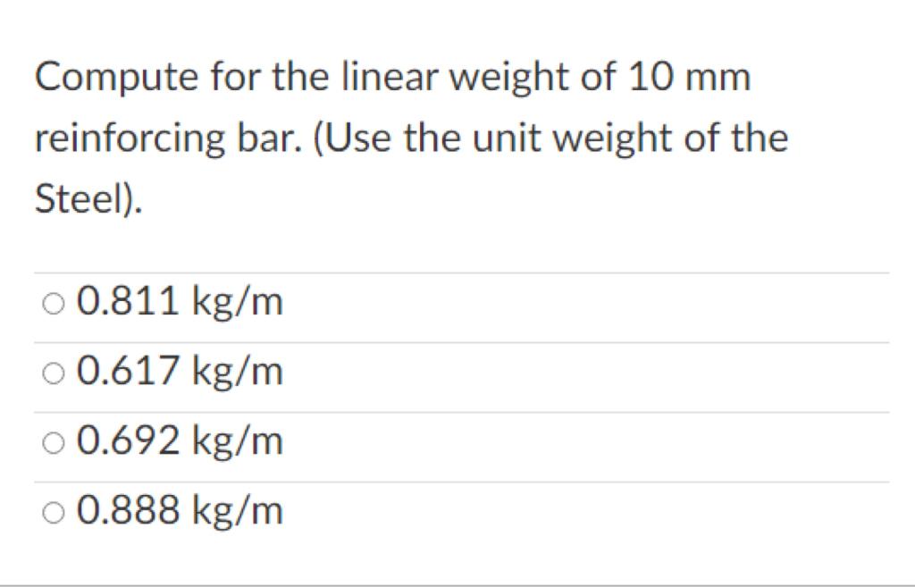 Solved Compute for the Modulus of Elasticity of the Wood if | Chegg.com