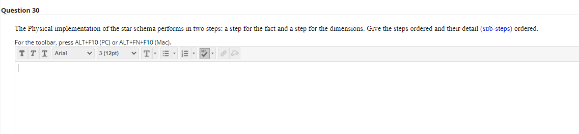Solved Question 30 The Physical implementation of the star | Chegg.com