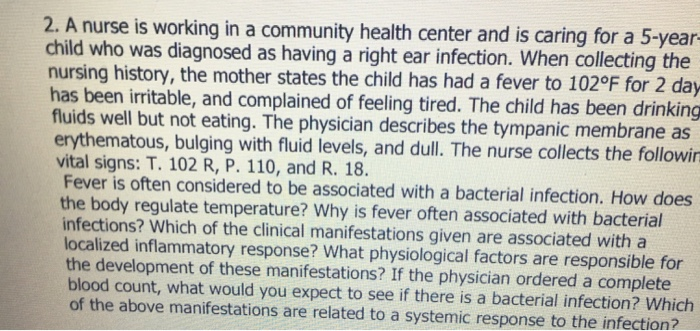 Solved 3. A nurse is working on a general medical-surgical | Chegg.com