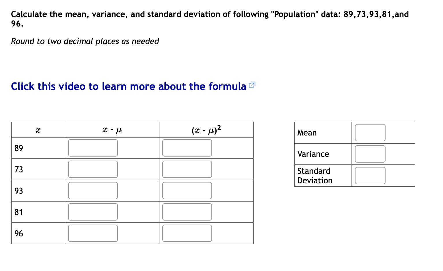 solved-calculate-the-mean-variance-and-standard-deviation-chegg