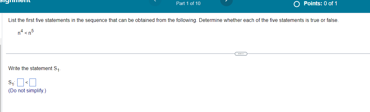 solved-list-the-first-five-statements-in-the-sequence-that-chegg