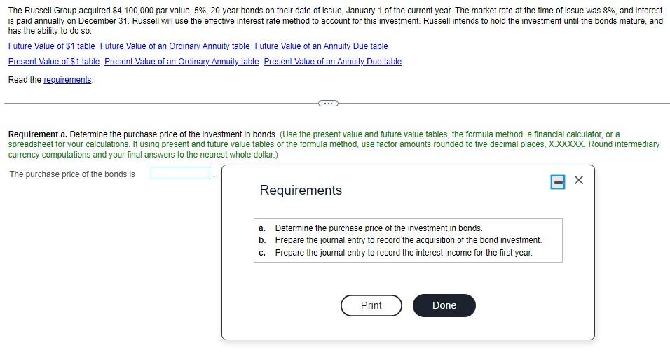 Solved Please provide answers for A, B, and C with steps to | Chegg.com