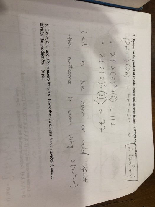 Solved I need help with QUESTION 8..... And IF PLEASE you | Chegg.com