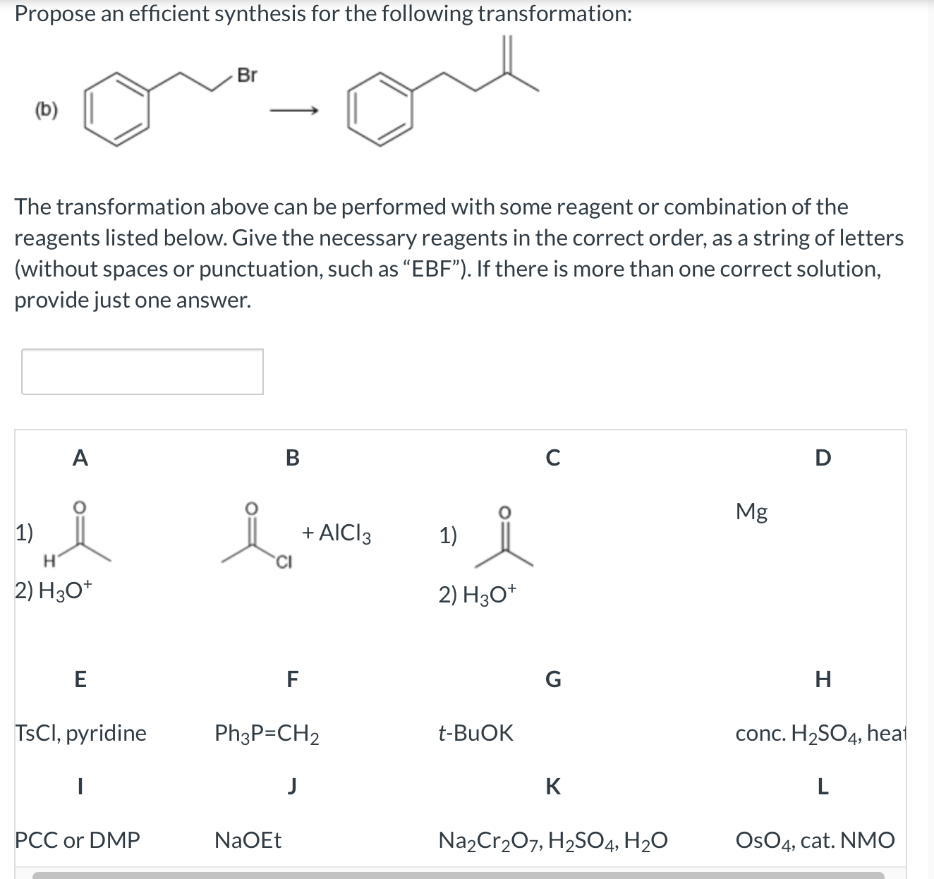 Solved Propose An Efficient Synthesis For The Following | Chegg.com