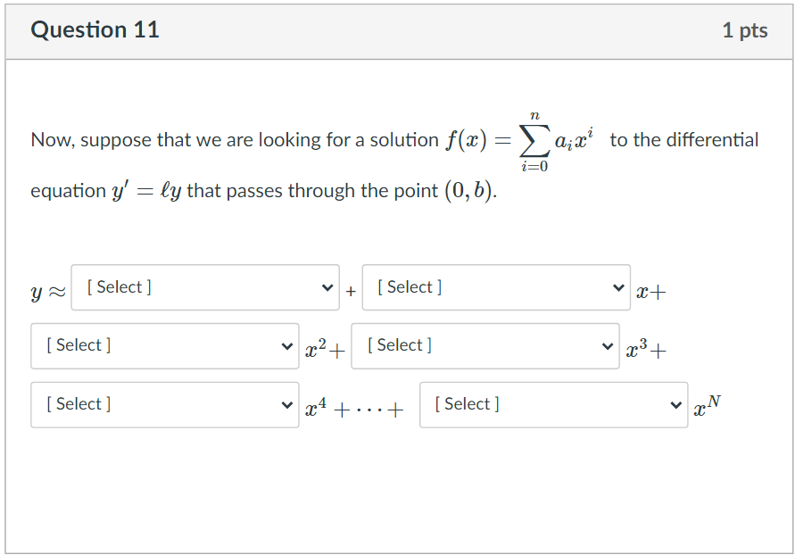 Solved Question 11 1 Pts N Now, Suppose That We Are Looking | Chegg.com