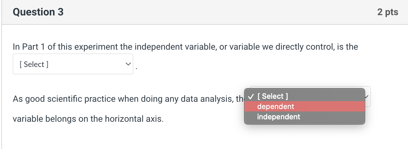 a true experiment involves the of the independent variable