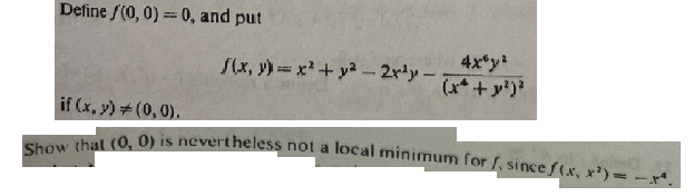 WHY NOT DEFINE 0 0 TO BE 0 visual data 3