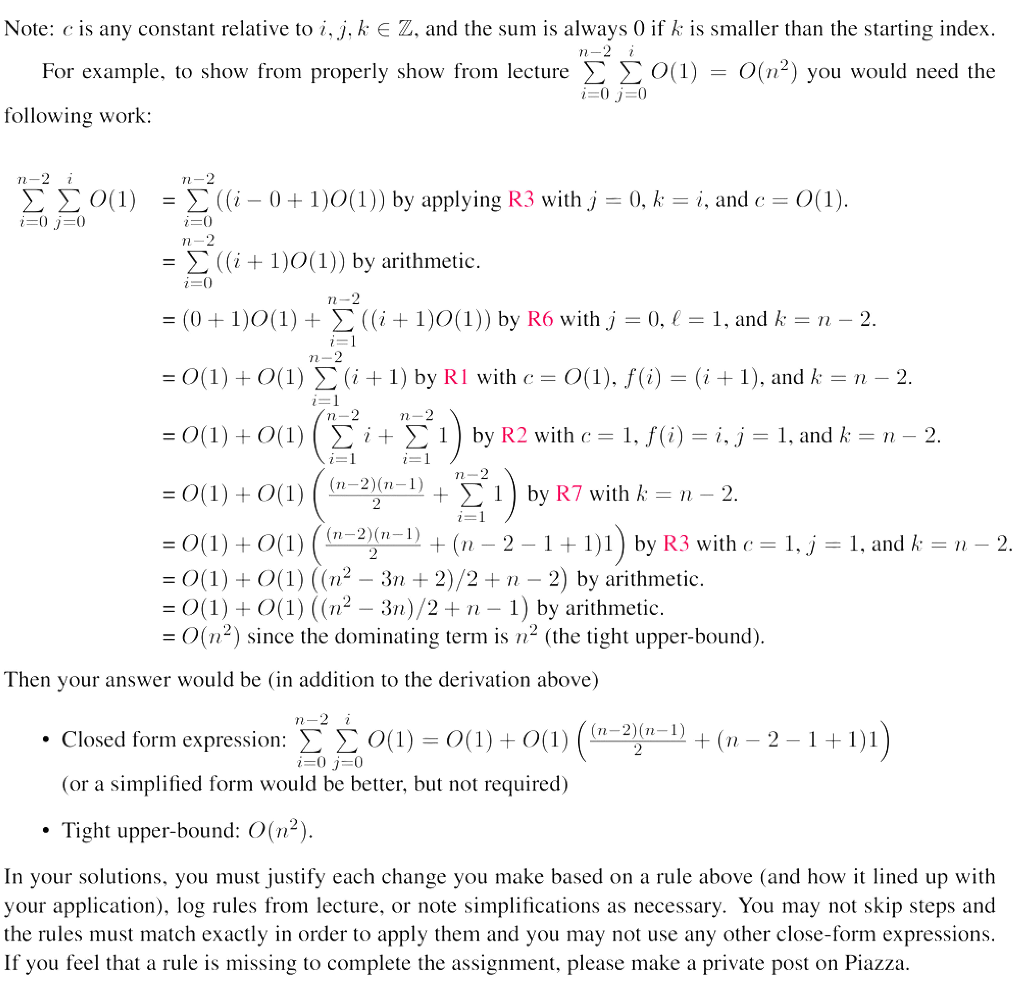 1 Instructions Expect This Problem To Take 2 3 Hou Chegg Com