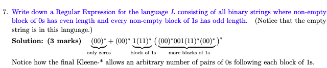 Solved Write down a Regular Expression for the language L | Chegg.com
