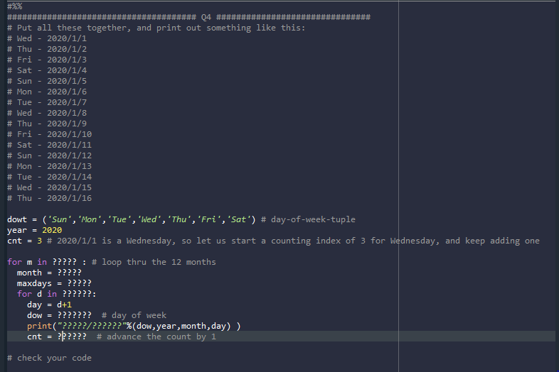 Solved + ### 04 #### # Put all these together, and print out | Chegg.com