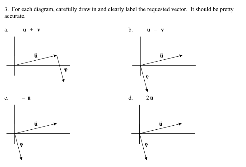Solved 3 For Each Diagram Carefully Draw In And Clearly Chegg Solved 3 For Each Diagram Carefully Draw In And Clearly Chegg