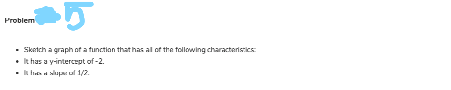 Solved Problem 3: Sketch a graph of a function that has all | Chegg.com
