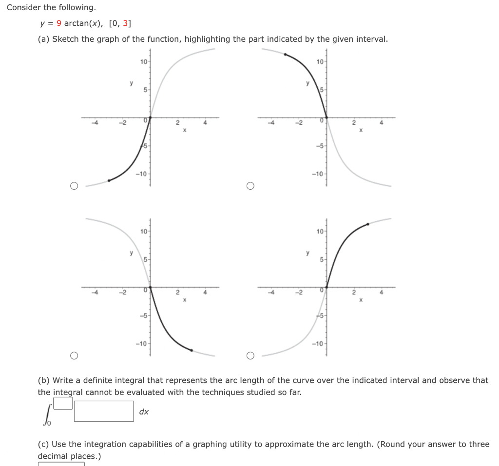 Solved Consider The Following. X=e−y,0≤y≤4 (a) Sketch The | Chegg.com