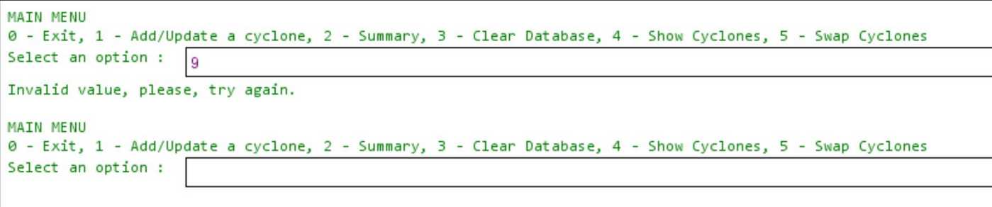 Solved In java provide the code according to the | Chegg.com