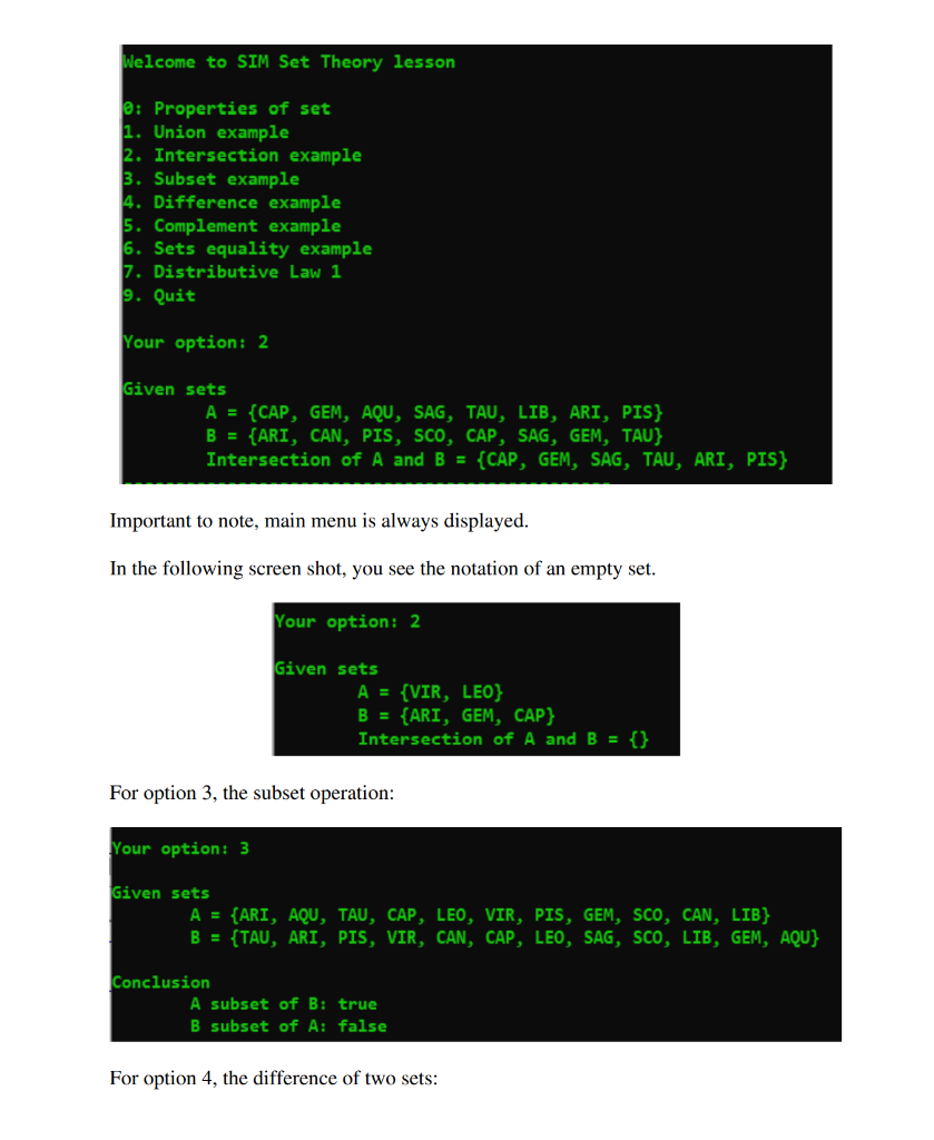 Solved Objectives: Practice java programming with classes | Chegg.com