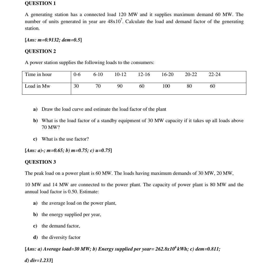 Solved Please solve questions 1 and 2 in a comprehensive