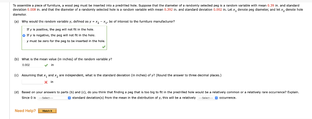 Positive and Negative Pegged Number Line