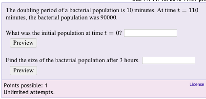 Solved For these problems, use this formula for compounding | Chegg.com