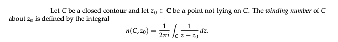 Solved Let C be a closed contour and let z0∈C be a point not | Chegg.com