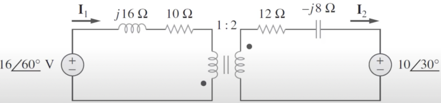 Solved In the circuit of the figure find I1 and I2 Take the | Chegg.com