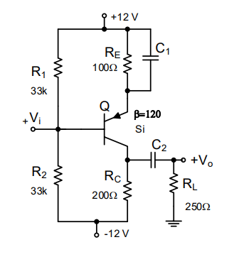 Solved The saturation collector-emitter of the transistor | Chegg.com